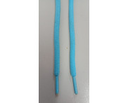 Cadarço Roliço 120 CM - 72 Pares - Turquesa Claro - Ref. ACR 301 - 100% Poliéster